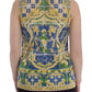 Multicolor Majolica Embroidered Sweater