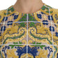 Multicolor Majolica Embroidered Sweater