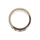 Elegant Sterling Silver Men's Statement Ring