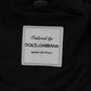 Elegant Slim Fit Black Wool Blazer