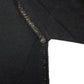 Elegant Black Wool Blend Cardigan