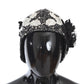 Elegant Floral Lace-Embroidered Cloche Hat