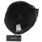 Elegant Floral Lace-Embroidered Cloche Hat