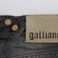 Elegant Slim Fit Gray Wash Jeans