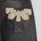 Elegant Slim Fit Gray Wash Jeans