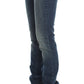 Elegant Slim Fit Indigo Denim