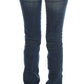 Elegant Slim Fit Indigo Denim