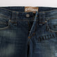Elegant Slim Fit Indigo Denim