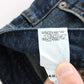 Elegant Slim Fit Indigo Denim