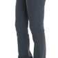 Elegant Slim Fit Bootcut Jeans