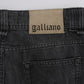 Chic Gray Wash Straight Fit Jeans
