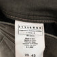 Chic Gray Slim Fit Italian Denim