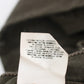 Chic Gray Slim Fit Italian Denim