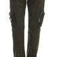 Chic Green Cargo Pants for Effortless Style