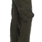 Chic Green Cargo Pants for Effortless Style