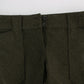 Chic Green Cargo Pants for Effortless Style