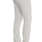Chic Beige Slim Fit Denim