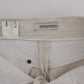 Chic Beige Slim Fit Denim