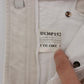 Chic Beige Slim Fit Denim