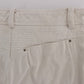 Chic Beige Slim Fit Denim
