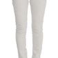 Chic Beige Slim Fit Denim