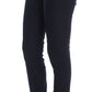 Sleek Slim Fit Wool Blend Trousers