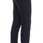 Sleek Slim Fit Wool Blend Trousers