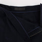 Sleek Slim Fit Wool Blend Trousers