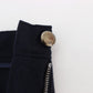 Sleek Slim Fit Wool Blend Trousers