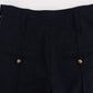 Sleek Slim Fit Wool Blend Trousers