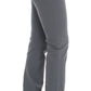 Chic Gray Slim Fit Denim Temptation