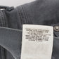 Chic Gray Slim Fit Denim Temptation