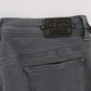 Chic Gray Slim Fit Denim Temptation