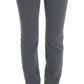 Chic Gray Slim Fit Denim Temptation