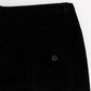Chic Black Straight Fit Cotton Jeans