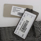 Chic Checkered Black & White Regular Fit Pants