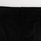 Chic Black Wide Leg Cotton Jeans