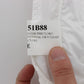 Chic White Nylon Cargo Pants by Italian Designer