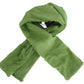 Elegant Green Fur Shoulder Wrap Scarf