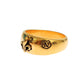 Gold Plated 925 Silver Ring