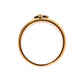 Gold Plated 925 Silver Ring