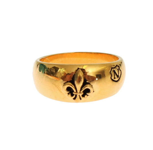 Gold Plated 925 Silver Ring