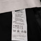 Elegant Gray Striped Dress Trousers