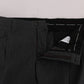 Elegant Striped Dress Trousers for Men