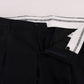 Elegant Striped Wool Dress Trousers