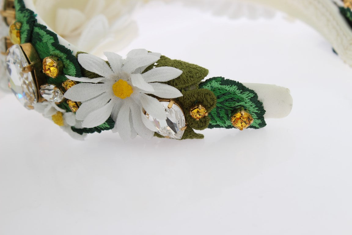 Sunflower Crystal Luxury Headband