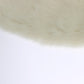 Elegant White Mink Fur Shoulder Wrap Scarf