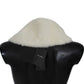 Elegant White Mink Fur Shoulder Wrap Scarf