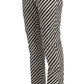 Elegant Slim Fit Striped Pants