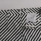 Elegant Slim Fit Striped Pants